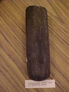 Native American stone pestle