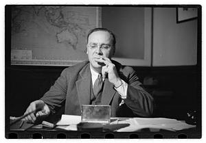 H. Ainsley Highman agent French Line