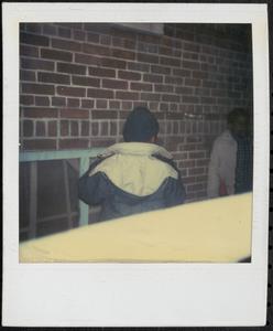 Boy wearing a jacket and winter hat