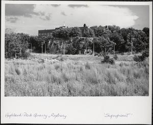Highland Park Quarry, Roxbury