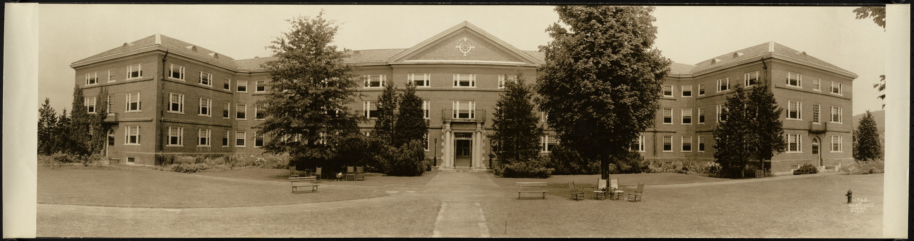 Gould Hall, Northfield, MA