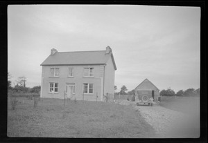 House of Thomas Kirby, East Commons, Ardfert, Co. Kerry, author of "Twixt Skilling and Scattery"