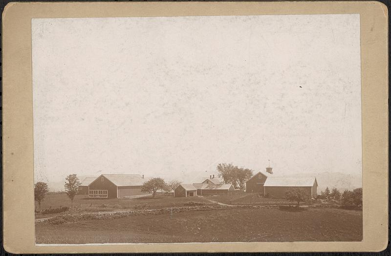 Dickinson farm rear view Digital Commonwealth