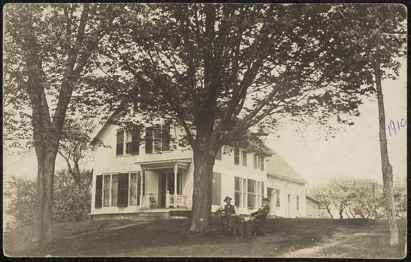 Bardwell house Chestnut Plain Digital Commonwealth