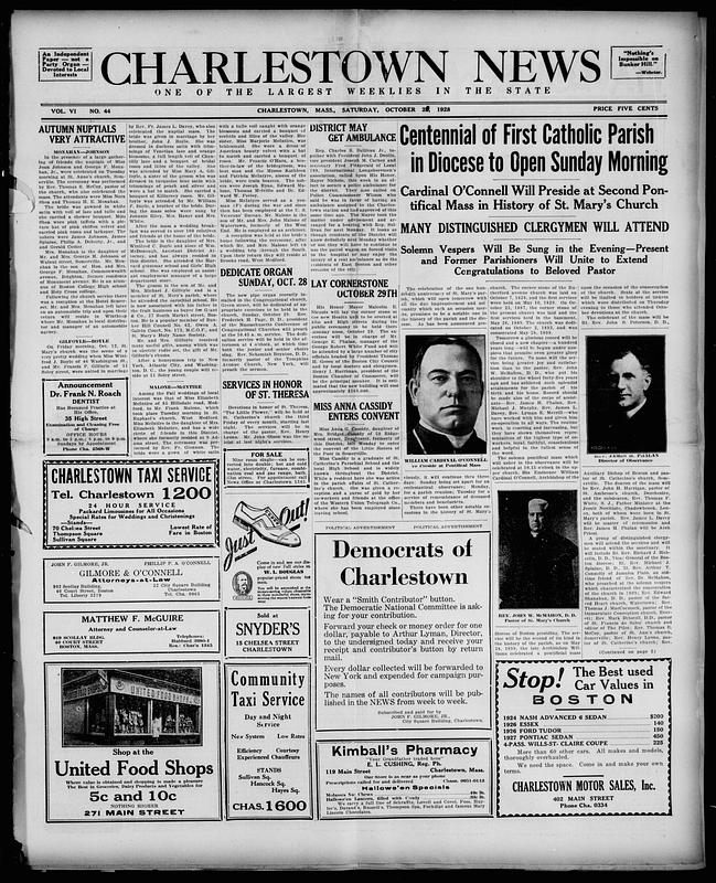 The Charlestown News Digital Commonwealth