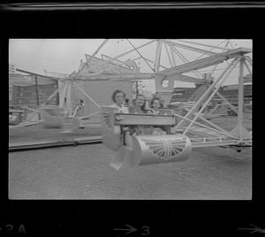 Salisbury Beach orphan's day