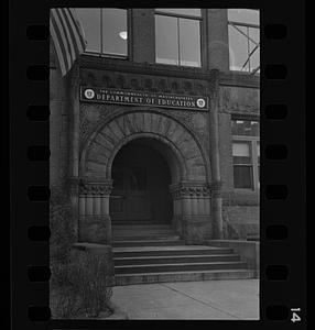 Massachusetts Department of Education, 200 Newbury Street, Boston, Massachusetts