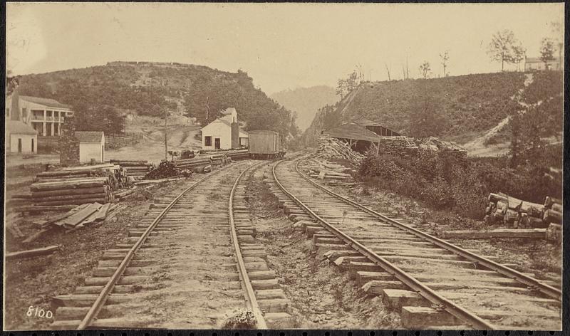 Alatoona Pass, Ga., where "Hold the fort" originated