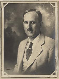 Portrait photograph of Harold Frederick Jacobsen