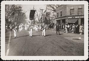 Memorial Day parade, Post Office Square