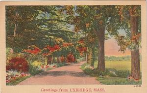 Uxbridge greeting card