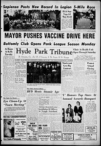 Hyde Park Tribune