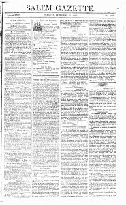 The Salem Gazette