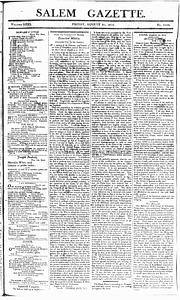 The Salem Gazette