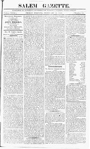 The Salem Gazette