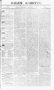 The Salem Gazette