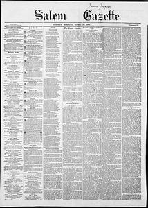 The Salem Gazette