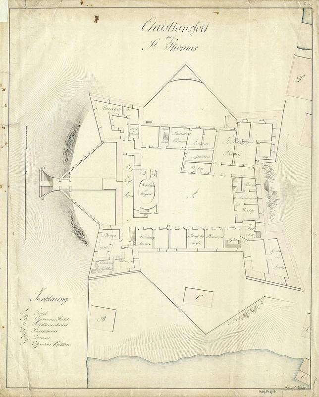 Christiansfort paa St. Thomas