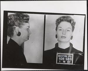 Barbara J. Adams, linked to harbor death of Mrs. Claire Quinn
