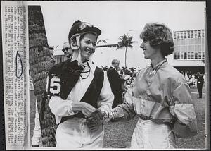 Welcome to the "Jockette Club"