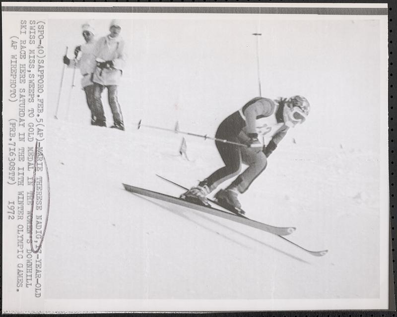 Marie Therese Nadig