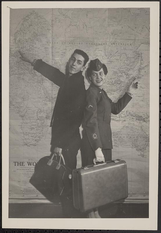 "I'm going to Europe"