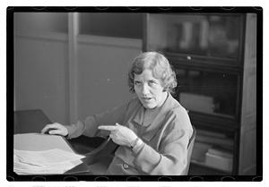 Mary Ward, Commissioner of Immigration