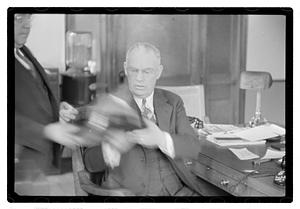 Edward F. McLaughlin, Fire Commissioner, Boston
