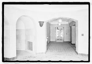 George Wright Clubhouse interior, Hyde Park, Boston