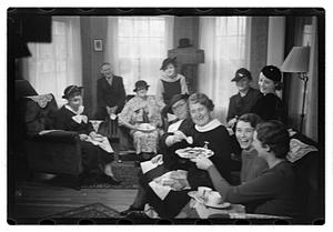 Wedding Chamberland Eddy's friends Somerville