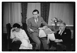 Bebe Daniels and family