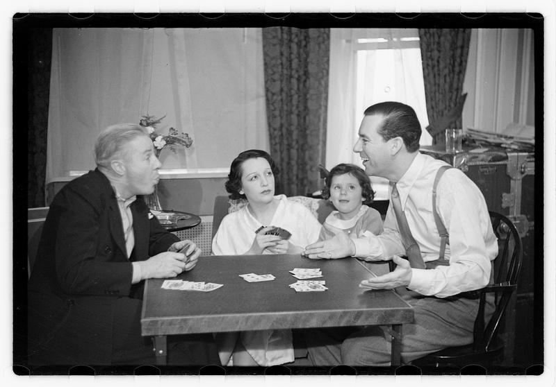 Bebe Daniels and family