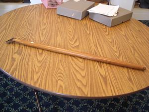 Flail handle (flail missing)