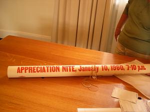 Appreciation nite poster