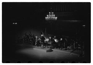 Dr. K. farewell Symphony Hall in costume