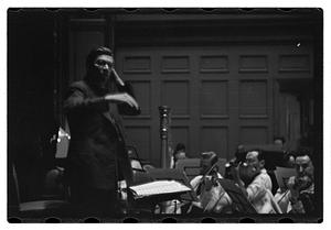 N.B.C. broadcast Frank Black conducting & ChuChu soloist, magic key