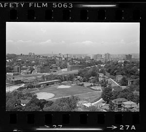 View of Boston from Council Tower, Roxbury, Boston