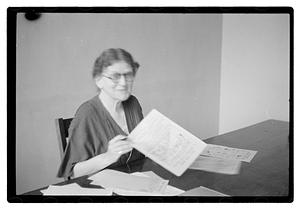 Miss Frances Stern - dietician
