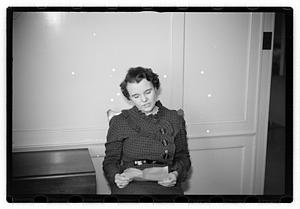 Miss Elizabeth Chagnon Jackson Coll.