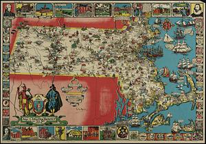 Map of Massachusetts