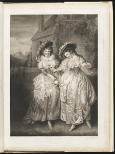 Shakspeare. Merry wives of Windsor, act II, scene I