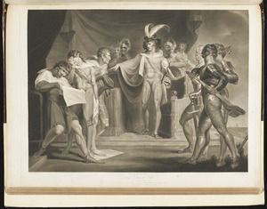 Shakspeare. King Henry the Fifth, act II, scene II