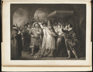 Shakspeare. King Henry the Eighth, act V, scene IV