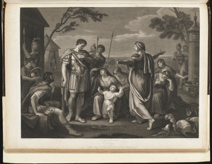 Shakspeare. Coriolanus, act V, scene III