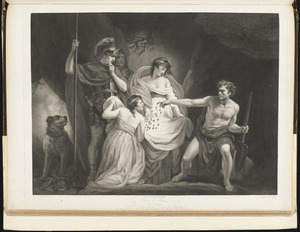 Shakspeare. Timon of Athens, act IV, scene III