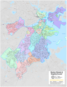 Boston streets & neighborhoods