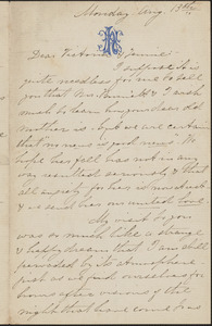 Helen Burnett autograph letter signed to Victoria [Woodhull Martin], August 13, 1927