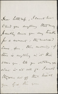 [John Biddulph Martin] autograph note to [Victoria Woodhull Martin], approximately 1883-1897