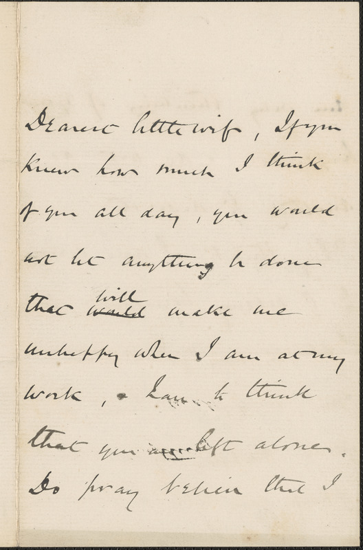 [John Biddulph Martin] autograph note to [Victoria Woodhull Martin], approximately 1883-1897