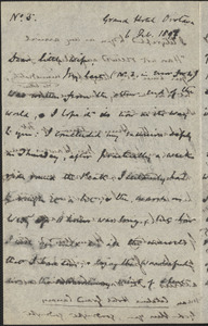 [John Biddulph Martin] autograph letter to [Victoria Woodhull Martin], Orotava, Tenerife, February 6, 1897